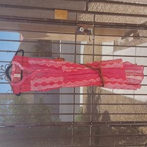 Summer Dress 2X Faded Glory